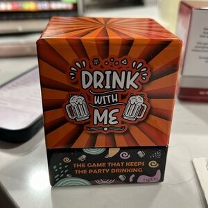 NEW Drinking Card Game